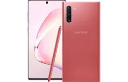 Lộ ảnh chính thức Galaxy Note10 phiên bản màu hồng