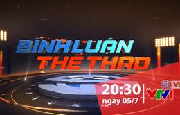 "Bình luận thể thao" ngày 05/7/2019: Từ câu chuyện thú vị xoay quanh giải bắn súng Jin Jong Oh đến công tác đào tạo bóng đá trẻ