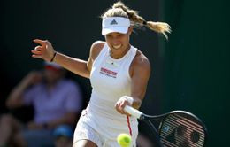 Đương kim vô địch đơn nữ Wimbledon Angelique Keber dừng bước tại vòng 2