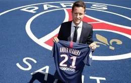 Ander Herrera chính thức gia nhập PSG