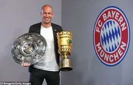 Arjen Robben chính thức nói lời chia tay sự nghiệp cầu thủ