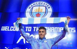 Rodri tiết lộ lý do chọn Man City mà không phải là Man Utd