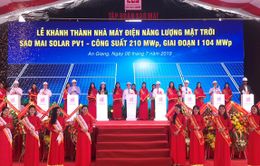 An Giang: Nhà máy năng lượng mặt trời thúc đẩy kinh tế - xã hội địa phương