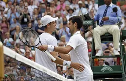 Vòng 3 Wimbledon 2019: Novak Djokovic thắng kịch tính tay vợt trẻ người Ba Lan