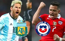 Tranh hạng 3 Copa America 2019: ĐT Argentina - ĐT Chile (02h00 ngày 07/7)