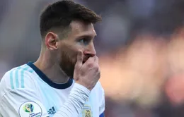 Nhận thẻ đỏ, Messi chỉ trích thậm tệ LĐBĐ Nam Mỹ