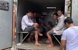 Triệt phá tụ điểm đá gà ăn tiền quy mô lớn ở TP.HCM
