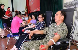 Gần 6.000 đơn vị máu được hiến tặng tại 6 địa phương