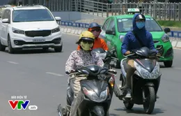 Nắng nóng gia tăng ở Bắc Bộ và Trung Bộ