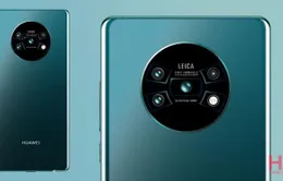 Rò rỉ thiết kế cụm camera “tròn xoe” siêu lạ của Huawei Mate 30 Pro