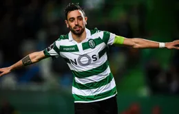 Man Utd chốt mức phí chiêu mộ Bruno Fernandes