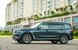 BMW X7 mới chính thức ra mắt tại Việt Nam