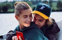 Justin Bieber biết ơn vì có Hailey Baldwin