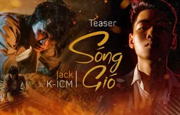 Nhá hàng MV mới, Jack khiến fan lo "sốt vó" với gương mặt đầy máu