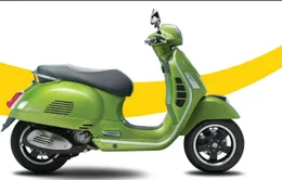 Piaggio Việt Nam ra mắt loạt series Vespa GTS 2019 thế hệ mới