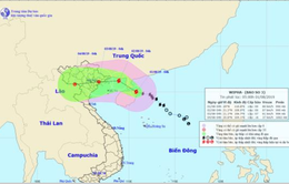 Chiều 1/8, bão số 3 sẽ đi vào khu vực phía Bắc vịnh Bắc Bộ