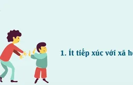 Những dấu hiệu nhận biết trẻ tự kỷ