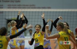 Tranh hạng 6 VTV Cup Tôn Hoa Sen 2019: Altay (Kazakhstan) 0-3 (22/25, 22/25, 17/25) Australia