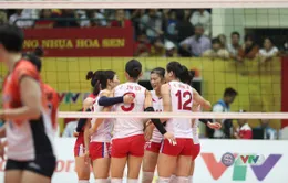 Tranh hạng 3 VTV Cup Tôn Hoa Sen 2019: Phúc Kiến (Trung Quốc) 0-3 (25/27, 21/25, 15/25)  CHDCND Triều Tiên