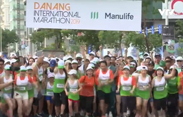 Cuộc thi Marathon quốc tế Manulife Đà Nẵng 2019