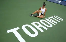 Bianca Andreescu lần đầu vô địch Rogers Cup