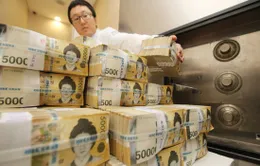 Đồng Won sụt giá nhanh do căng thẳng thương mại Mỹ - Trung