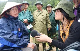 VTV Awards 2019: Nguyễn Ngân - nữ phóng viên lăn xả với nghề được đề cử Nhân vật của năm