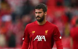 Jurgen Klopp cho biết tình trạng chấn thương hiện tại của Alisson