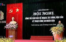 Bộ Công an đảm bảo kế hoạch, tài chính, hậu cần, kỹ thuật