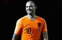 Wesley Sneijder chính thức giải nghệ ở tuổi 35