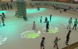Sân trượt băng trong nhà lớn nhất Việt Nam