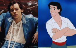 Harry Styles từ chối vai diễn hoàng tử trong “Nàng tiên cá” phiên bản mới