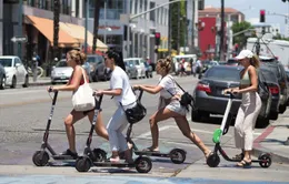 Mỹ: Thành phố Atlanta cấm xe scooter điện và xe đạp điện vào ban đêm