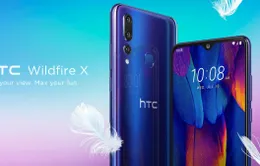 HTC ra mắt smartphone Wildfire X có 3 camera sau, giá từ 155 USD