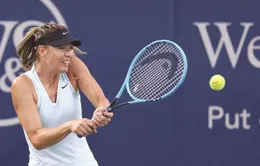 Maria Sharapova dừng bước tại vòng 2 Cincinnati mở rộng