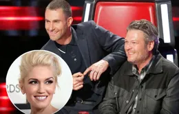 Blake Shelton: Gwen Stefani đã "cứu" "The Voice"
