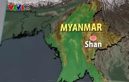 Phiến quân tấn công các lực lượng an ninh Myanmar