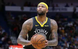 Los Angeles Lakers lo lắng sau chấn thương của DeMarcus Cousins