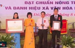 Xã Thới Xuân đạt chuẩn nông thôn mới sau 9 năm nỗ lực