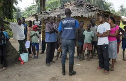 Dịch bệnh Ebola lây lan sang tỉnh Nam Kivu của CHDC Congo