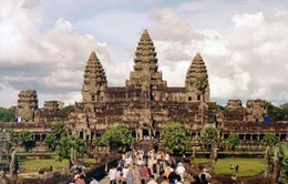 Campuchia cấm ăn uống trong khu đền Angkor Wat