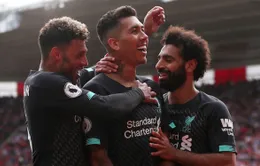 Kết quả, bảng xếp hạng Ngoại hạng Anh vòng 2: Liverpool cùng Arsenal tạm dẫn đầu