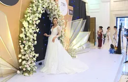 Sôi động sắc màu triển lãm cưới
