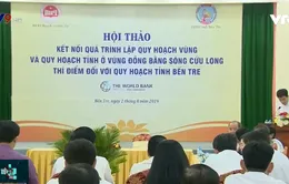 Chủ động thích ứng với biến đổi khí hậu trong quy hoạch ĐBSCL