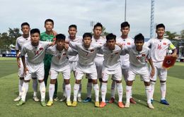 Thắng đậm Myanmar, ĐT U15 Việt Nam tranh vé bán kết với U15 Timor Leste