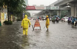 Bão số 3 Wipha: Hà Nội bố trí 2.300 người ứng trực thoát nước