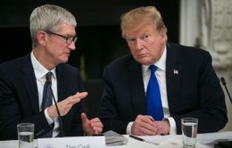 Apple "than khó" về Samsung với Tổng thống Trump