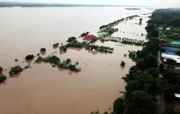 Cảnh báo nguy cơ lũ lụt trên sông Mekong