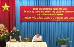 Củng cố xây dựng các khu vực phòng thủ, căn cứ quân sự