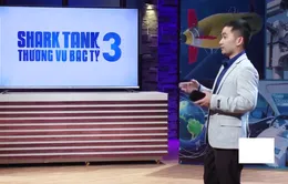 Shark Tank Việt Nam - Tập 5: Startup tuyên bố không phí thời gian để giỡn chơi với các shark?